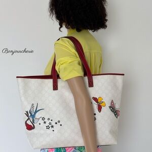 Authentic Gucci tote